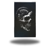 LIFTING SKULL FLAG