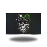 LUCKY SKULL FLAG