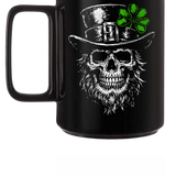LUCKY SKULL COFFEE MUG
