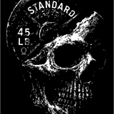 LIFTING SKULL DECAL