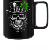 LUCKY SKULL COFFEE MUG