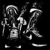 LACE UP DECAL