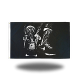 LACE UP FLAG