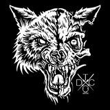LONE WOLF HEAD DECAL