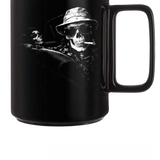 LOATHING BLACK COFFEE MUG