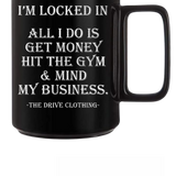 LOCKED COFFEE MUG