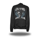 LOYAL TO ME BLACK HOODIE