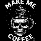 MAKE COFFEE DECAL