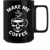 MAKE COFFEE BLACK COFFEE MUG