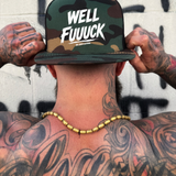 F***CK GREEN CAMO HAT