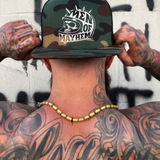 MAYHEM GREEN CAMO HAT