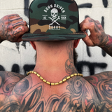 BORN DRIVEN GREEN CAMO HAT