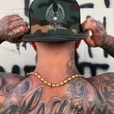 OLD SOUL GREEN CAMO HAT