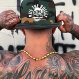 BITE BULLET GREEN CAMO HAT