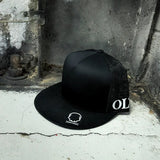 OL' MAN SIDE STYLE BLACK HAT