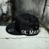 OL' MAN SIDE STYLE BLACK HAT