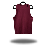 DEAD COWBOY ROAD RASH MAROON TANK TOP