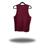 DEAD COWBOY MAROON CLASSIC TANK TOP