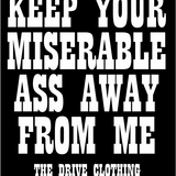 MISERABLE DECAL