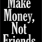 MONEY DECAL