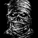 MUMMY DECAL