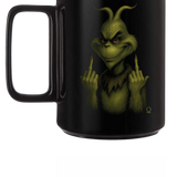 MEAN ONE BLACK COFFEE MUG