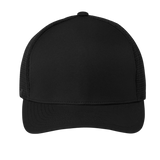 CUSTOMIZE BLACK FLEXFIT MESH HAT