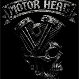 MOTOR HEAD DECAL