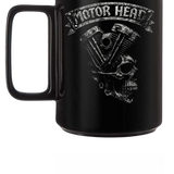 MOTOR HEAD COFFEE MUG