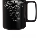 MOTOR HEAD COFFEE MUG