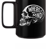MIND BLACK COFFEE MUG