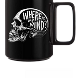 MIND BLACK COFFEE MUG