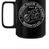 MOTORCYCLES MUG