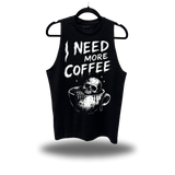 MORE COFFEE CLASSIC TANK TOP