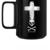 SKULL CROSS MUG