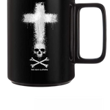 SKULL CROSS MUG