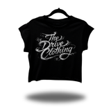 THE DRIVE CLOTHING SMOKE MUSCLE CROP TOP