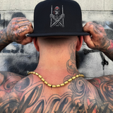 BONE DRUMMER FLAT BILL HAT