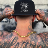 F*CKOFFEE FLAT BILL HAT