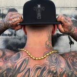 PRAYING CROSS FLAT BILL HAT