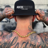 ABCDEF*CKYOU FLAT BILL HAT