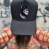 DOG IN ME CURVED BILL BLACK HAT
