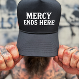 MERCY CURVED BILL BLACK HAT