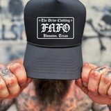 TDC FAFO CURVED BILL BLACK HAT