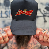 DRIVE WEISER CURVED BILL BLACK HAT