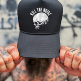NOISE CURVED BILL BLACK HAT
