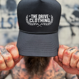 WREATH CURVED BILL BLACK HAT