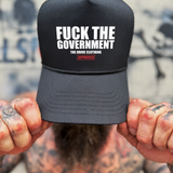 GOVERNMENT CURVED BILL BLACK HAT