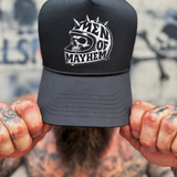 MAYHEM CURVED BILL BLACK HAT