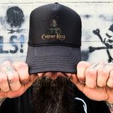 KILLS STATUE FOAM CURVED BILL BLACK HAT